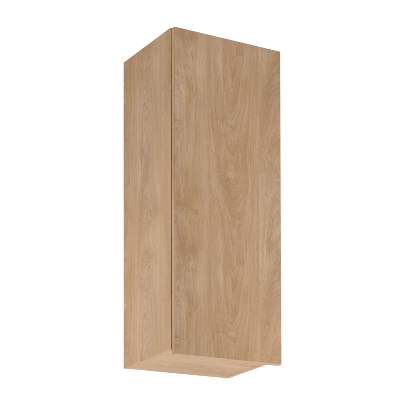Vysoká horná kuchynská skrinka SALERNO - šírka 40 cm, dub