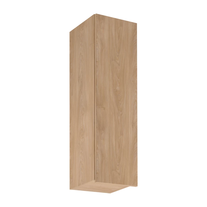 Vysoká horná kuchynská skrinka SALERNO - šírka 30 cm, dub