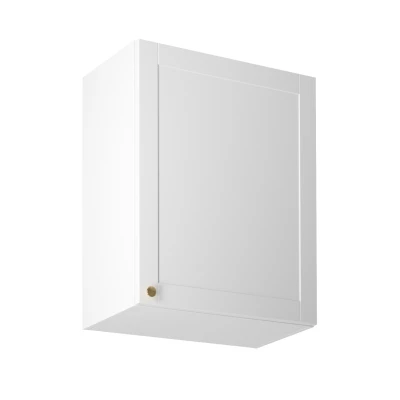 Horná kuchynská skrinka LUMEA - šírka 60 cm, biela
