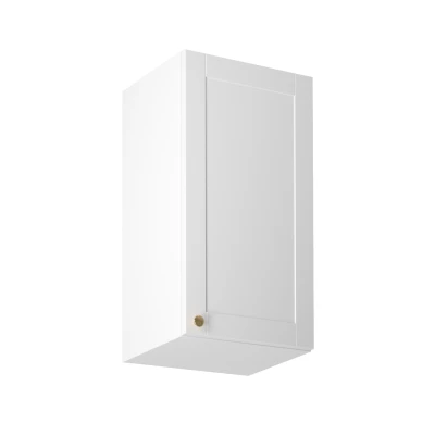 Horná kuchynská skrinka LUMEA - šírka 40 cm, biela