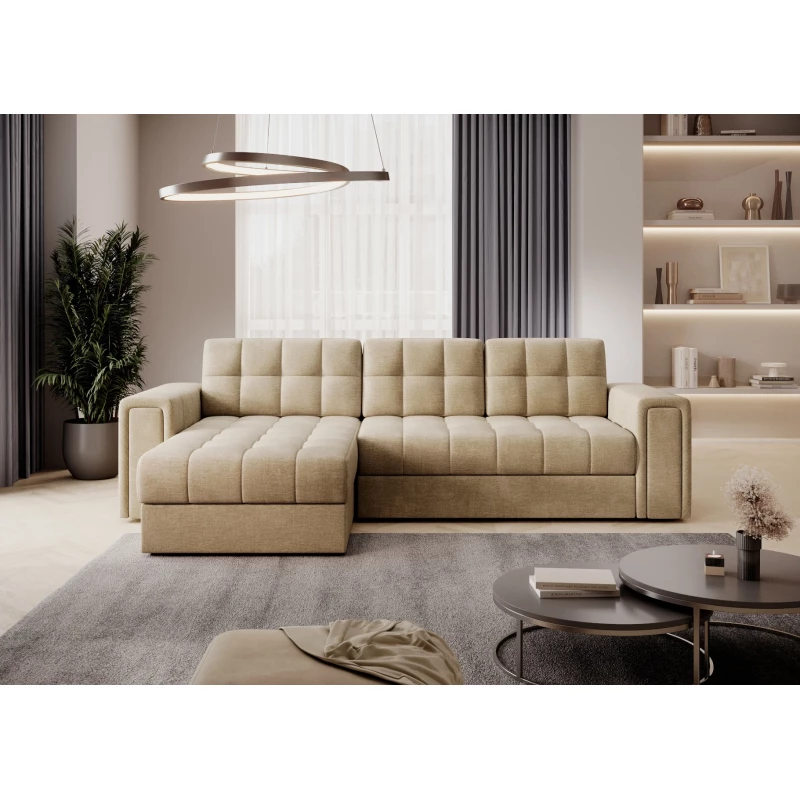 Dizajnová sedacia súprava THALASSA - tmavo béžová