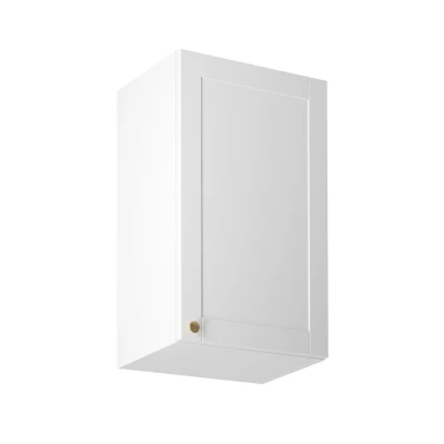 Horná kuchynská skrinka LUMEA - šírka 45 cm, biela