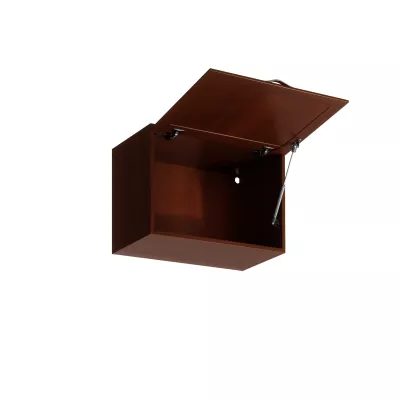Horná výklopná skrinka SILVARA - šírka 60 cm, orech