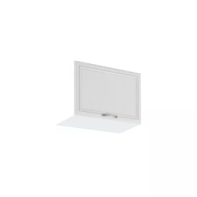 Horná výklopná skrinka SILVARA - šírka 60 cm, borovica andersen / biela