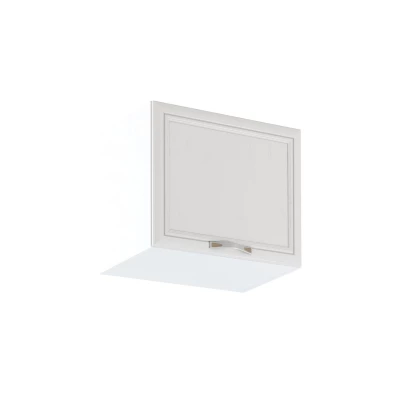 Horná výklopná skrinka SILVARA - šírka 50 cm, borovica andersen / biela