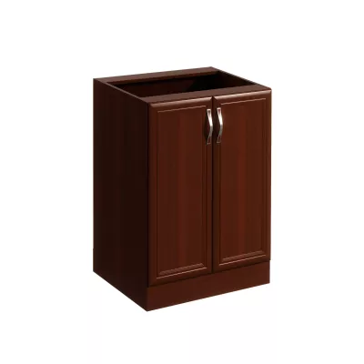 Dolná dvojdverová skrinka SILVARA - šírka 60 cm, orech