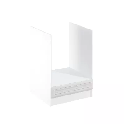 Kuchynská skrinka pre vstavanú rúru SILVARA - šírka 60 cm, borovica andersen / biela