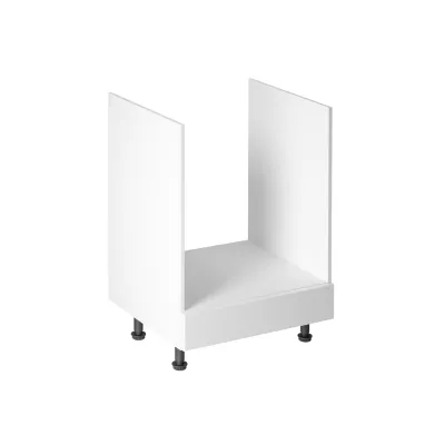 Kuchynská skrinka pre vstavanú rúru LUMEA - šírka 60 cm, biela
