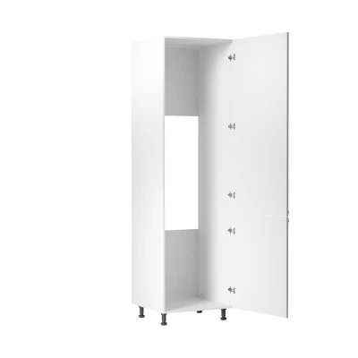 Skriňa na vstavanú chladničku LUMEA - šírka 60 cm, biela