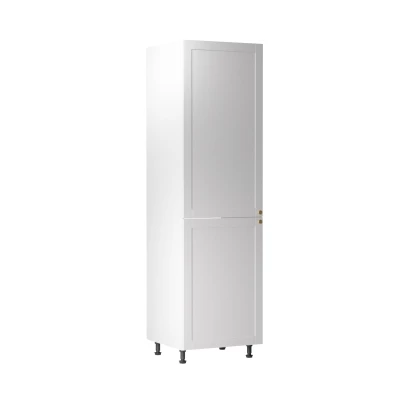 Skriňa na vstavanú chladničku LUMEA - šírka 60 cm, biela