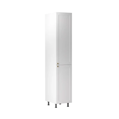 Potravinová skriňa LUMEA - šírka 40 cm, biela