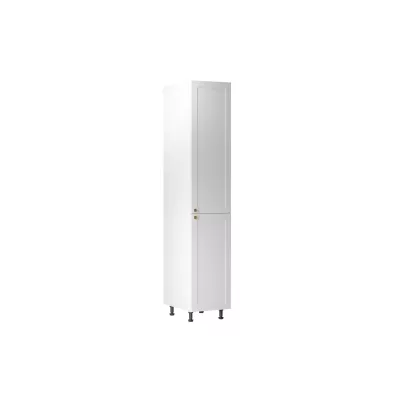 Potravinová skriňa LUMEA - šírka 40 cm, biela