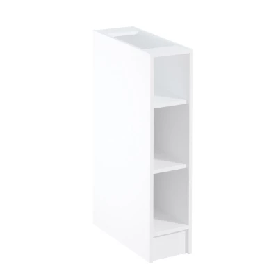 Dolná otvorená skrinka SILVARA - šírka 20 cm, borovica andersen / biela