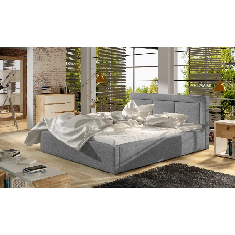 Čalúnená posteľ 180x200 BELLVARO 1 - šedá