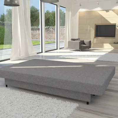 Rozkladacia pohovka CALANTHA - šedá