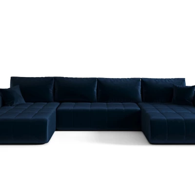 Veľká sedacia súprava do U BOREA 3 - modrá