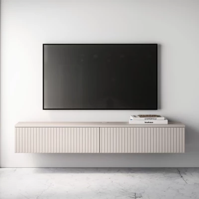 Závesný televízny stolík FAREL - kašmír