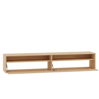 Závesný televízny stolík INDIGO - dub