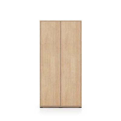 Šatníková skriňa 92 cm INDIGO - dub