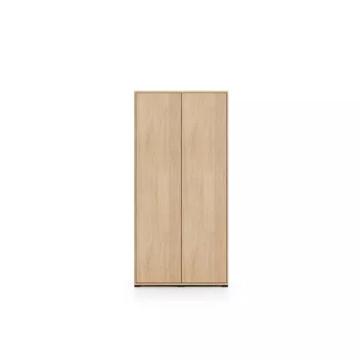 Šatníková skriňa 92 cm INDIGO - dub