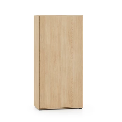 Šatníková skriňa 92 cm INDIGO - dub