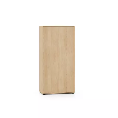 Šatníková skriňa 92 cm INDIGO - dub