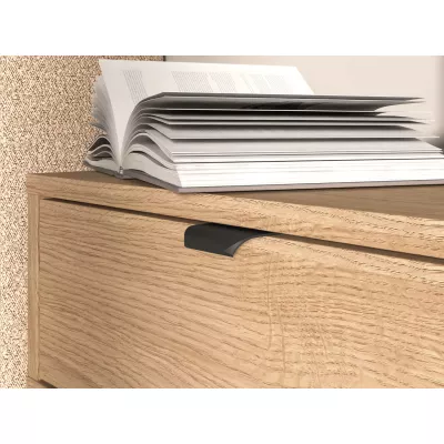Nočný stolík na zavesenie INDIGO - dub
