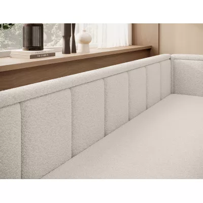 Rozkladacia váľanda s úložným priestorom 75x200 SLORA - biela, pravé prevedenie