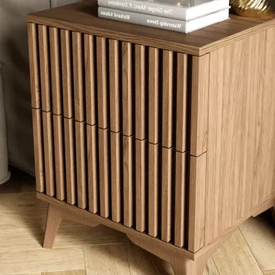 Nočný stolík ISADORA - dub artisan