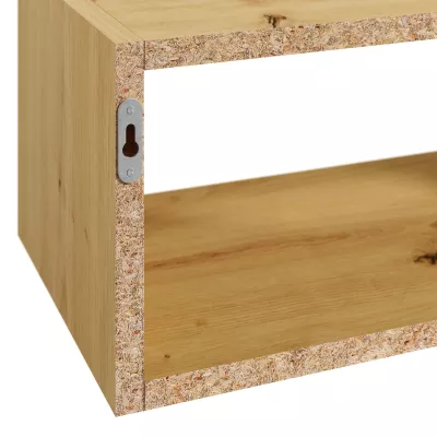 Polička na stenu ZERELDA - dub artisan