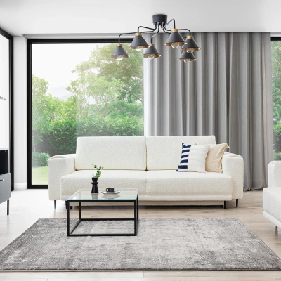 Kusový koberec 80x150 cm ZORION - šedý