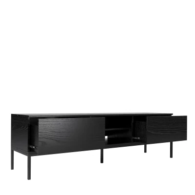 TV stolík FLORIS - čierny