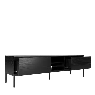 TV stolík FLORIS - čierny