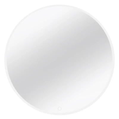 Okrúhle zrkadlo ONYX s LED osvetlením - biele