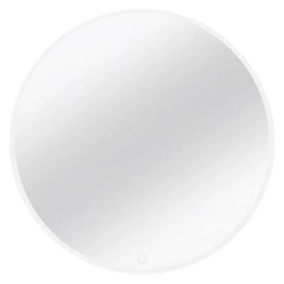 Zrkadlo ONYX s LED osvetlením - biele