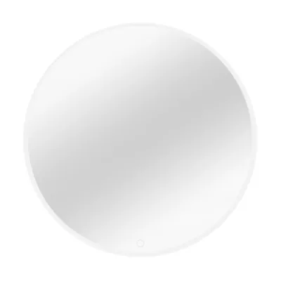 Zrkadlo ONYX s LED osvetlením - biele