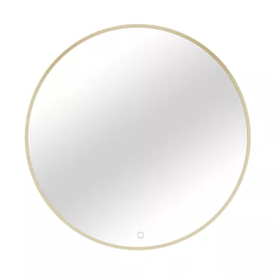 Zrkadlo SOL s LED osvetlením - zlaté
