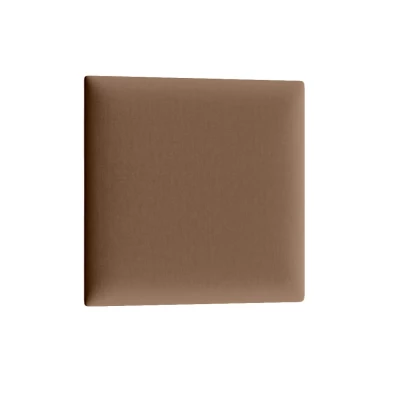 Čalúnený nástenný panel 30x30 VALERIO - svetlo hnedý