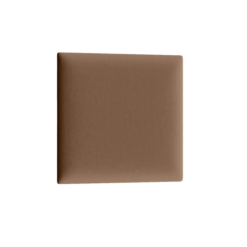 Čalúnený nástenný panel 30x30 VALERIO - svetlo hnedý