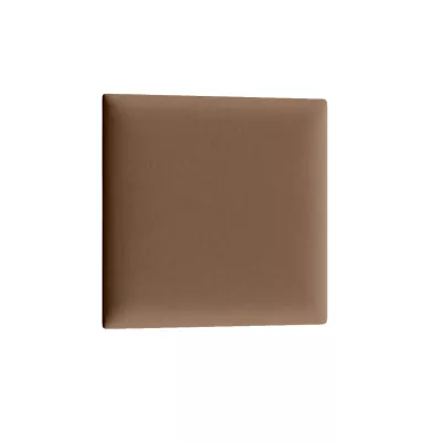 Čalúnený nástenný panel 30x30 VALERIO - svetlo hnedý