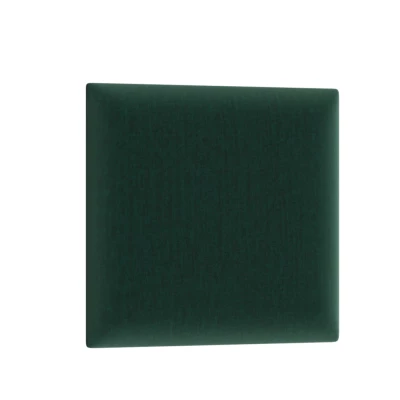 Čalúnený nástenný panel 30x30 VALERIO - zelený