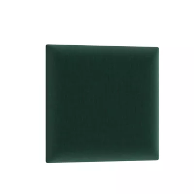 Čalúnený nástenný panel 30x30 VALERIO - zelený