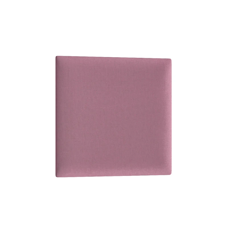 Čalúnený nástenný panel 30x30 VALERIO - ružový