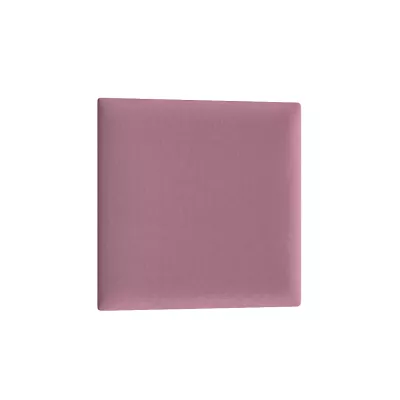 Čalúnený nástenný panel 30x30 VALERIO - ružový