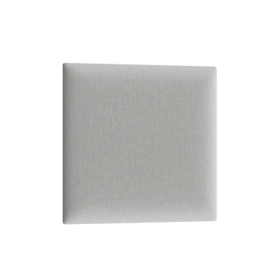 Čalúnený nástenný panel 30x30 VALERIO - svetlo šedý