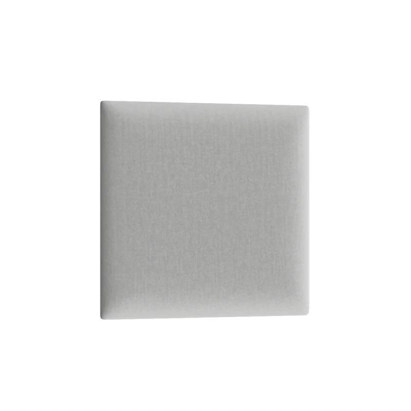 Čalúnený nástenný panel 30x30 VALERIO - svetlo šedý