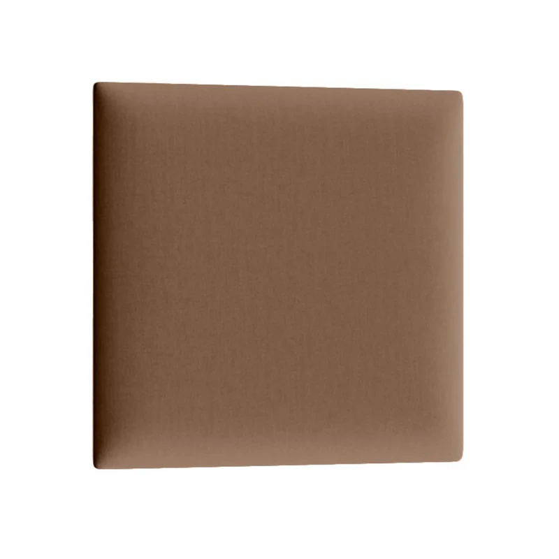 Čalúnený panel na stenu 40x40 VALERIO - svete hnedý