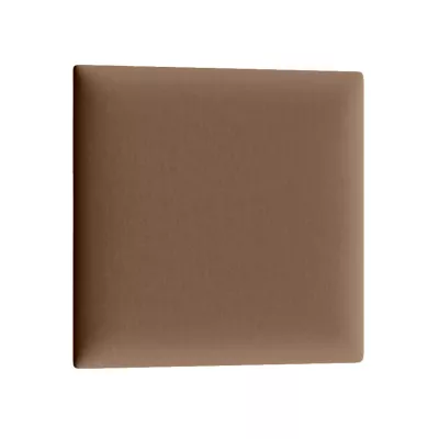 Čalúnený panel na stenu 40x40 VALERIO - svete hnedý