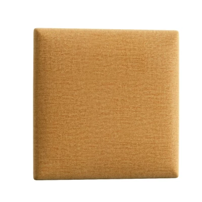Čalúnený panel na stenu 40x40 VALERIO - horčicový