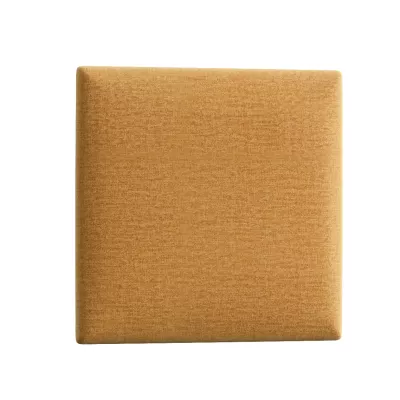 Čalúnený panel na stenu 40x40 VALERIO - horčicový